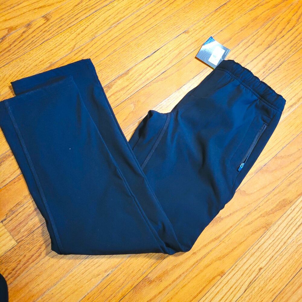 Eddie Bauer Women’s frost fleece ski hike Activewear Pants Black XS 28 Inseam